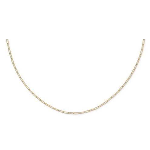 Paperclip Chain (Yellow Gold)