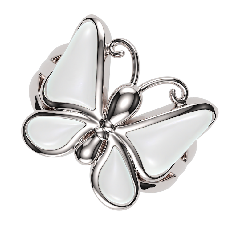 Pearl Butterfly Ring