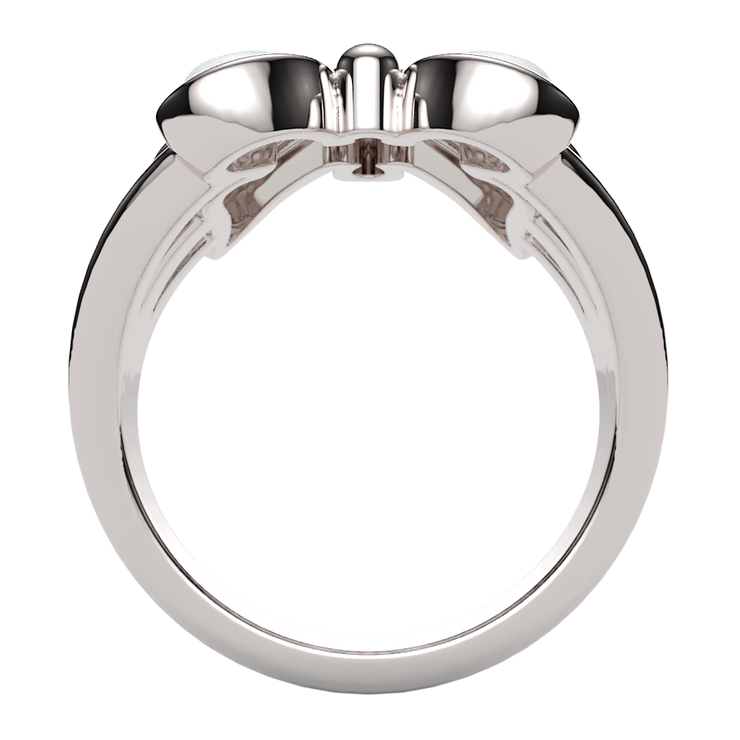 Pearl Butterfly Ring