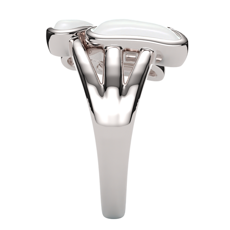 Pearl Butterfly Ring