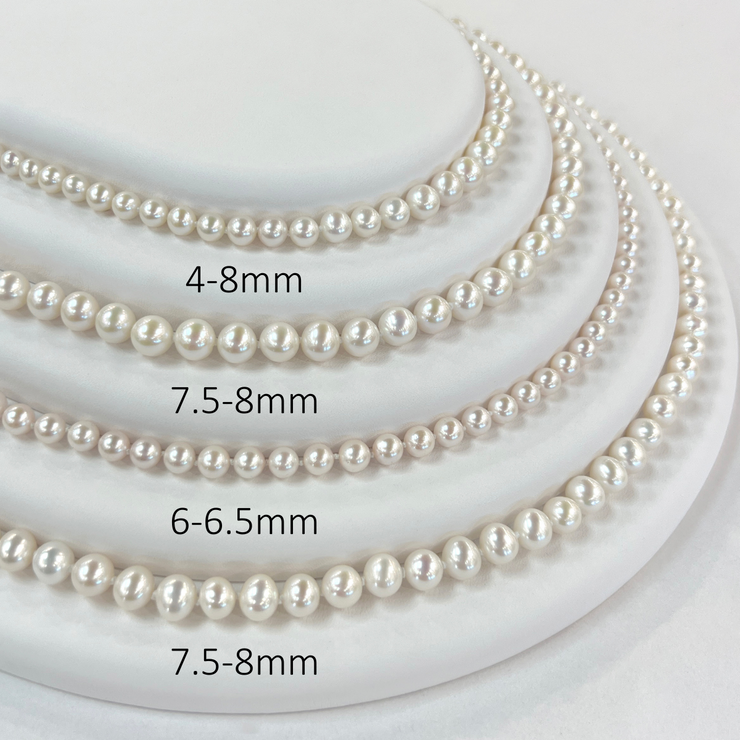 7.5mm - 8mm Pearl Strand