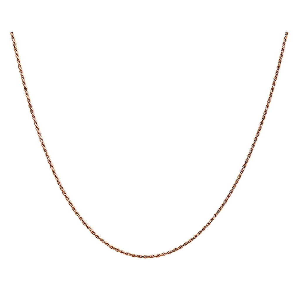 Rope Chain Rose Gold George Thompson Diamond Co