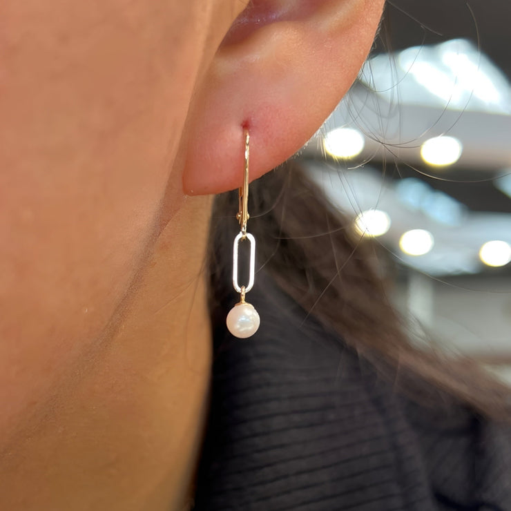 Pearl Drop Earrings