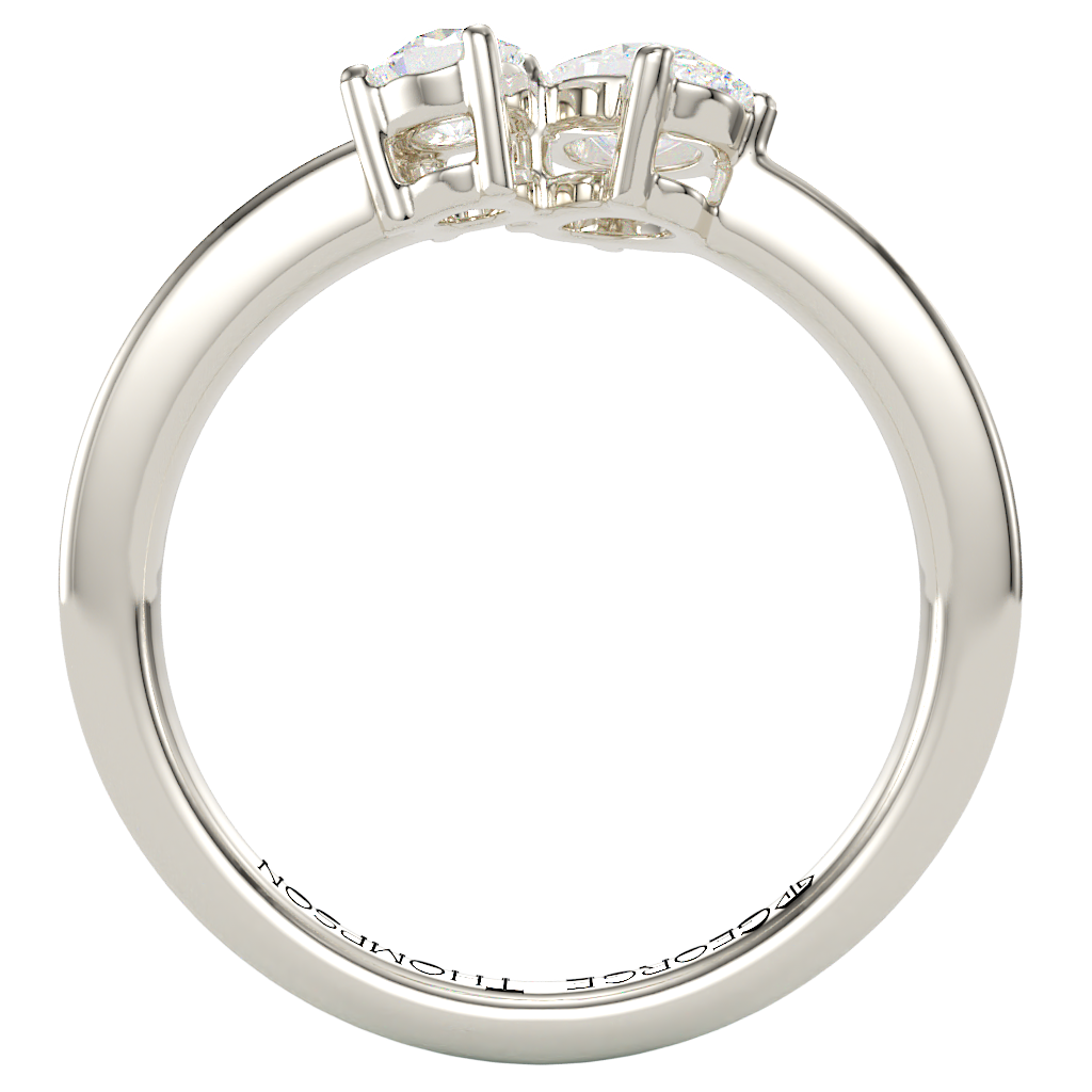 Petite Oval Collection – George Thompson Diamond Co