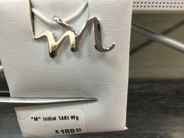 The Initial Pendants