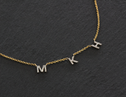 Micro Initial Pendant