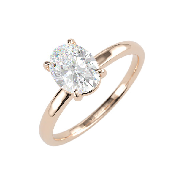 The Lilina Solitaire Ring