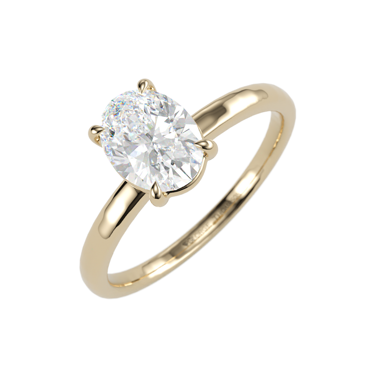 The Lilina Solitaire Ring