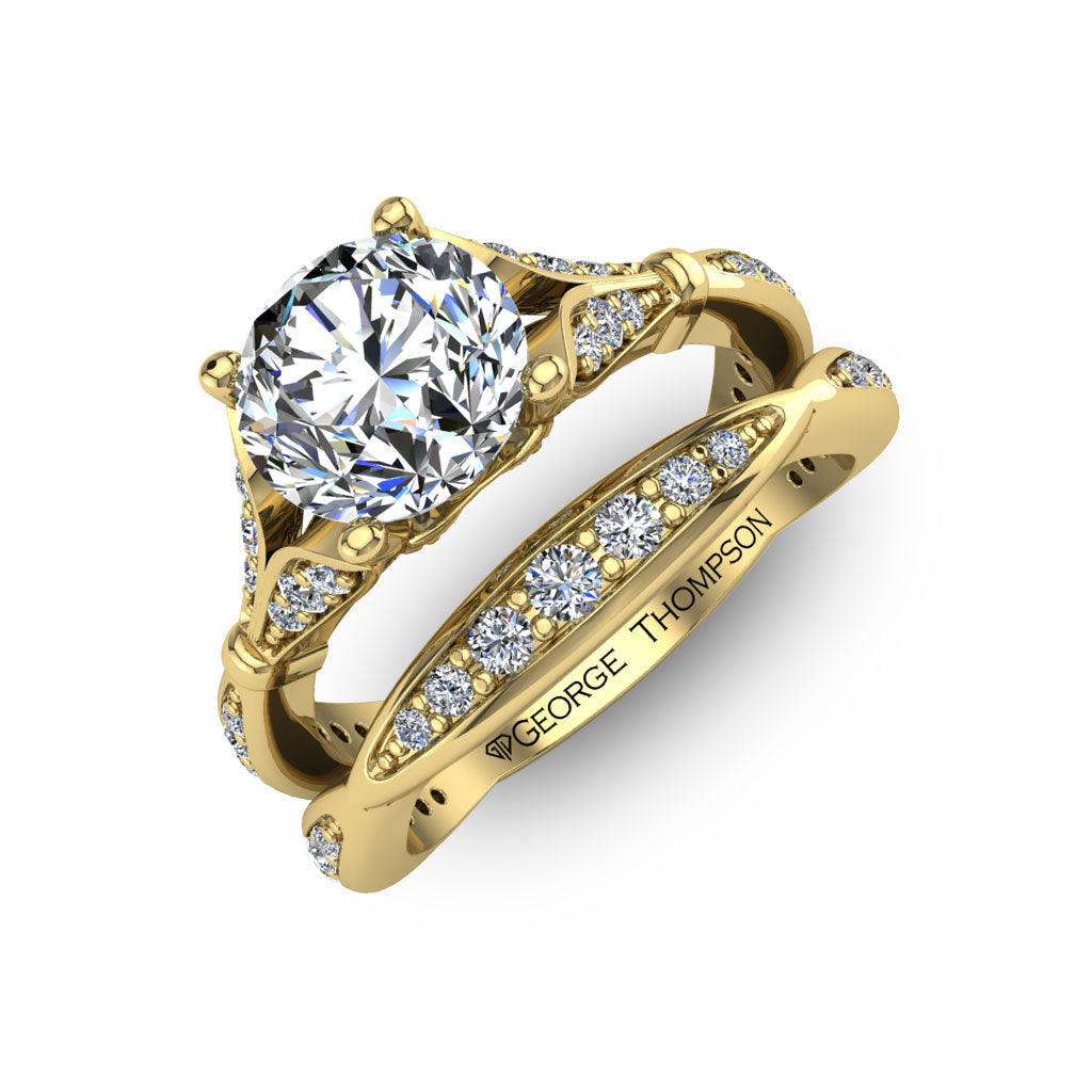 The Alena – George Thompson Diamond Co