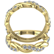 3 Stackable Diamond Rings