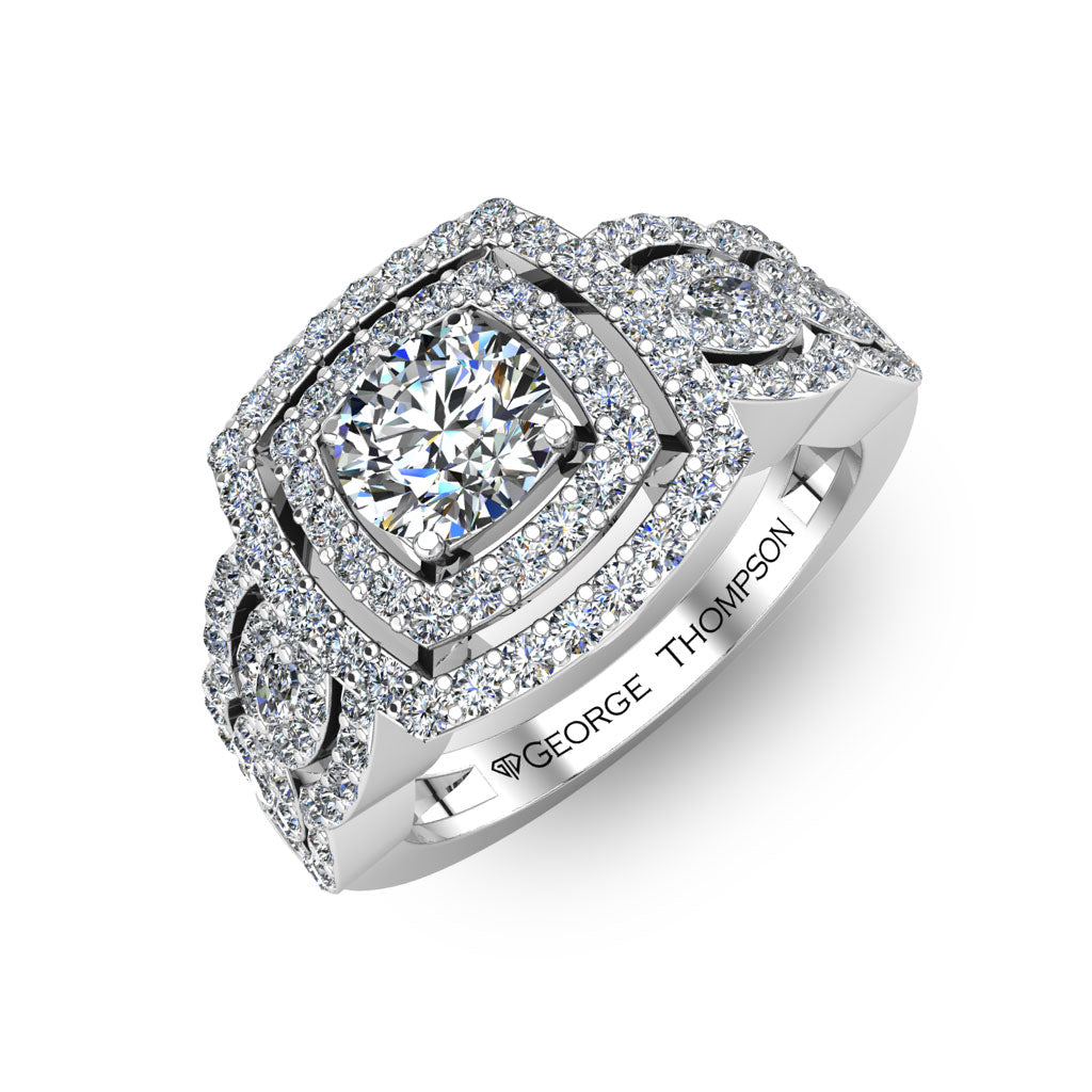 The Athena – George Thompson Diamond Co