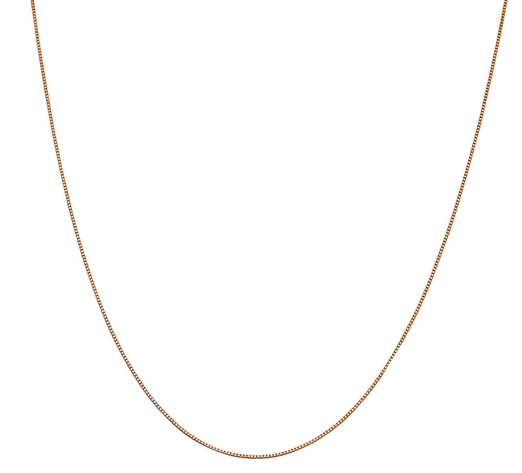 Box Chain (Rose Gold)