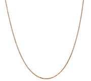 Box Chain (Rose Gold)