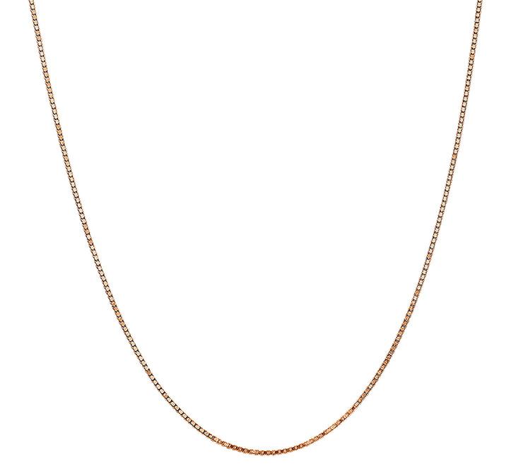 Box Chain (Rose Gold)