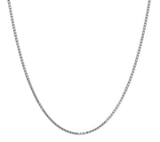 Box Chain (White Gold)