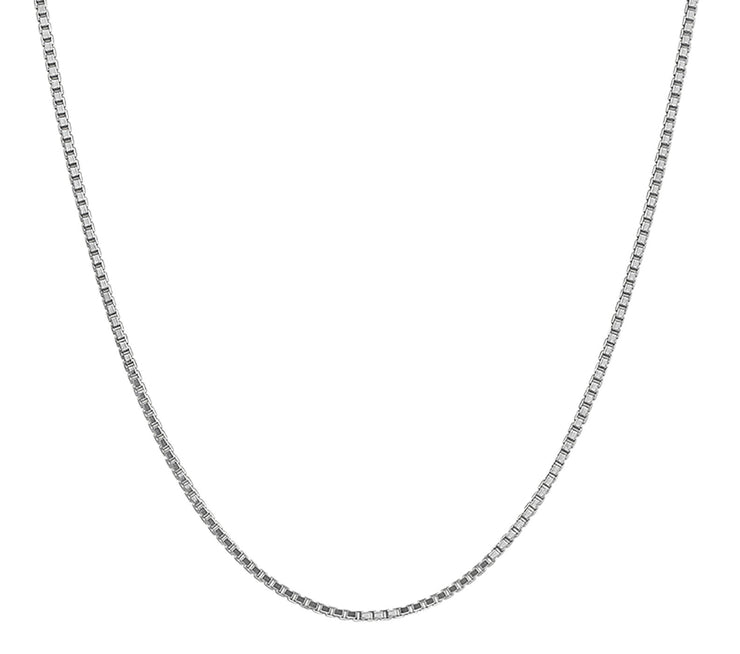 Box Chain (White Gold)