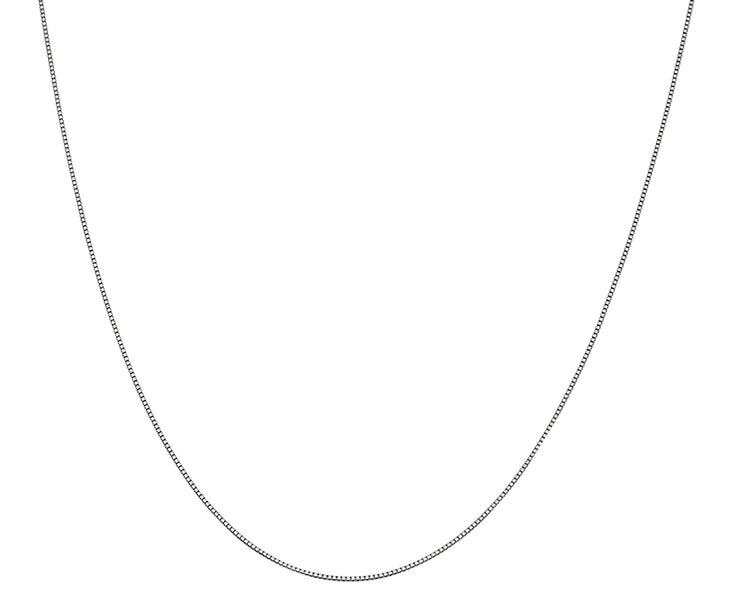 Box Chain (White Gold)