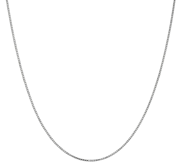 Box Chain (White Gold)