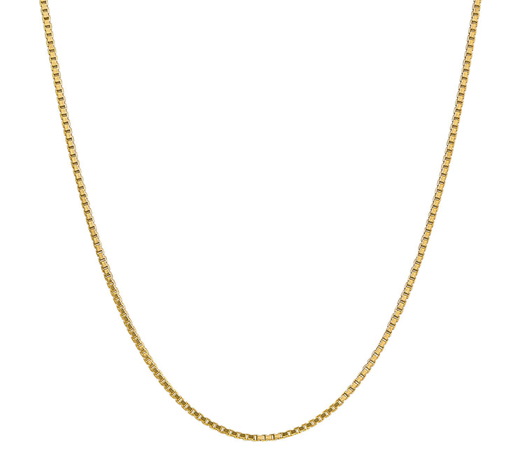 Box Chain (Yellow Gold)