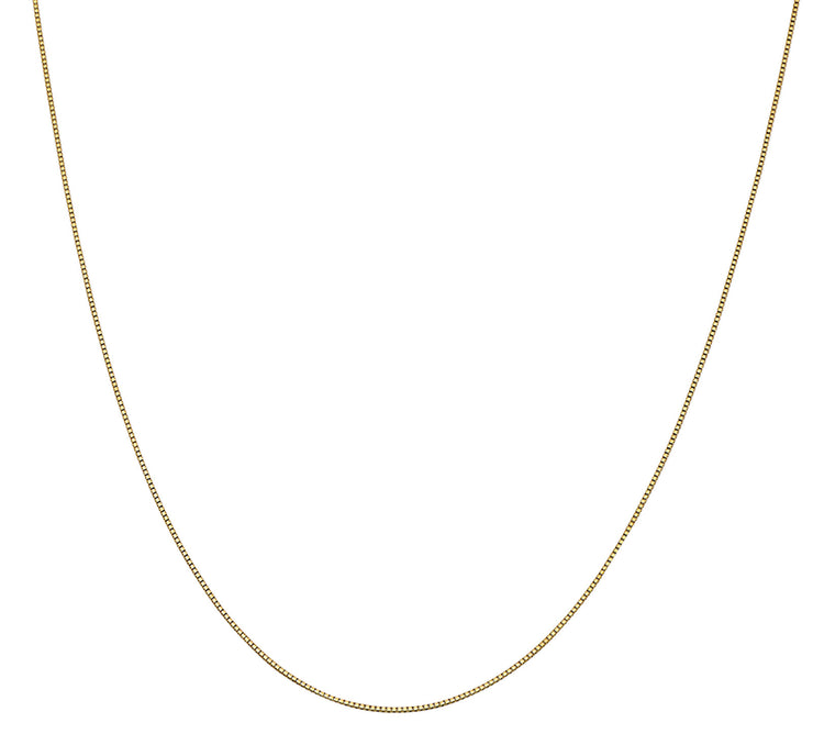 Box Chain (Yellow Gold)