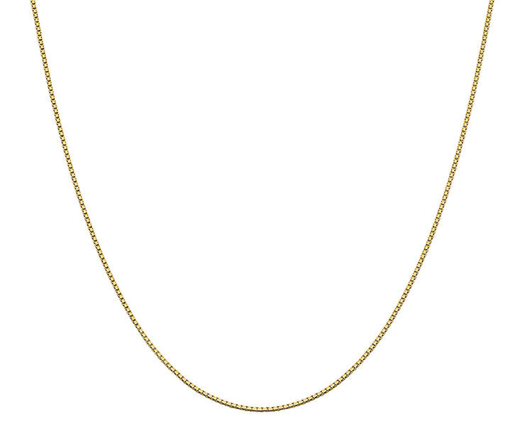 Box Chain (Yellow Gold)
