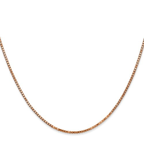 Box Chain (Rose Gold)