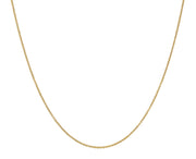 Cable Chain (Yellow Gold)