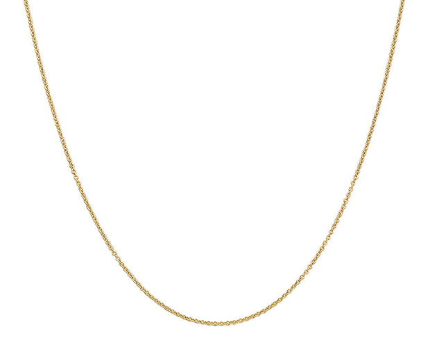 Cable Chain (Yellow Gold)