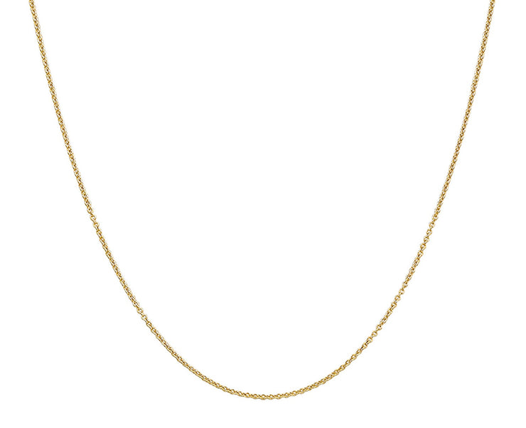 Cable Chain (Yellow Gold)