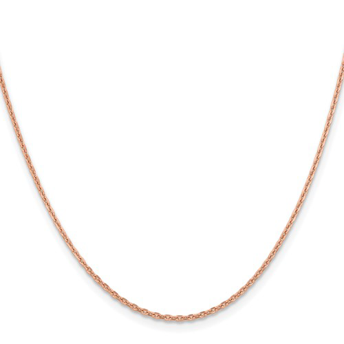 Cable Chain (Rose Gold)