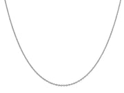 Cable Chain (White Gold)