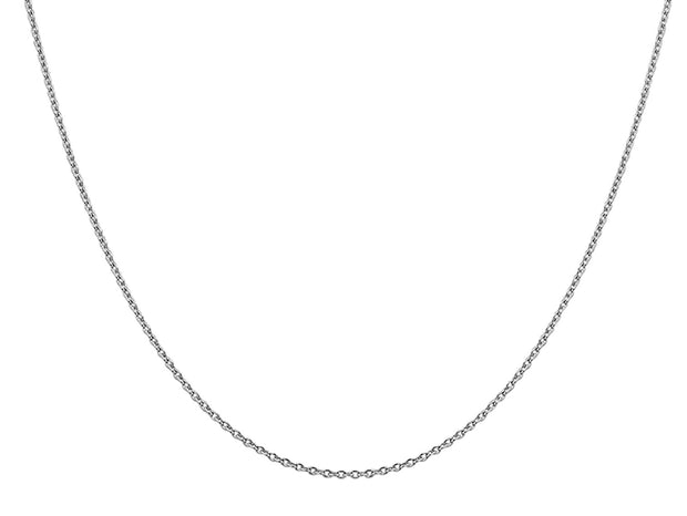 Cable Chain (White Gold)