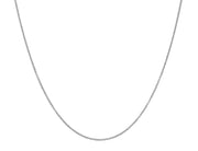 Cable Chain (White Gold)