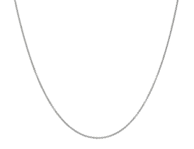 Cable Chain (White Gold)