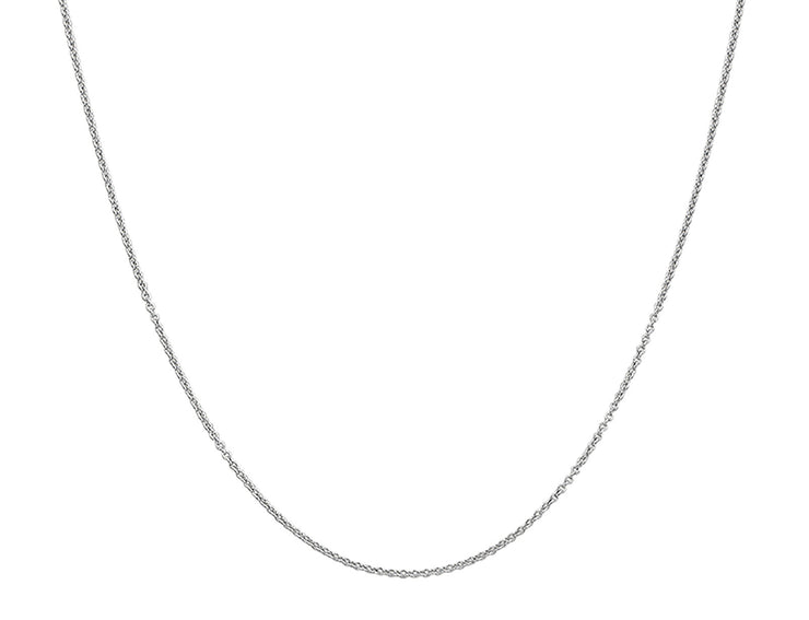 Cable Chain (White Gold)