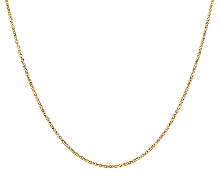 Cable Chain (Yellow Gold)