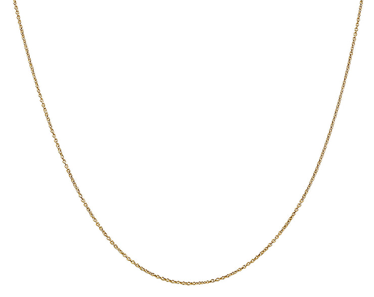 Cable Chain (Yellow Gold)