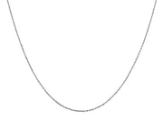 Cable Chain (White Gold)