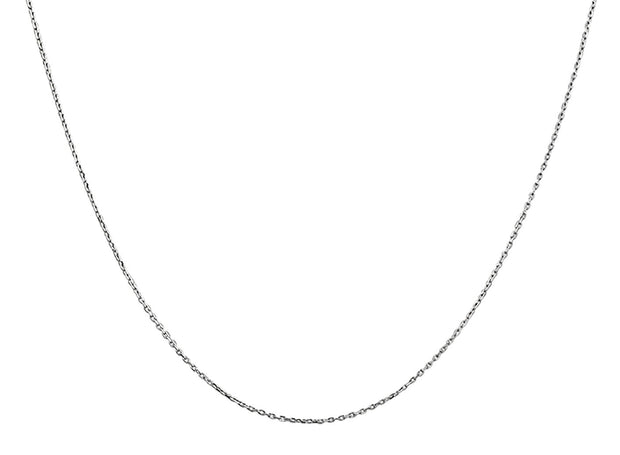 Cable Chain (White Gold)