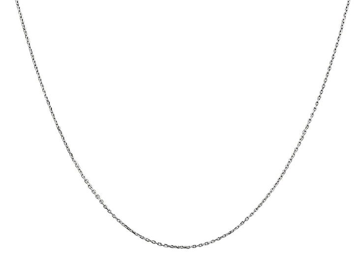 Cable Chain (White Gold)
