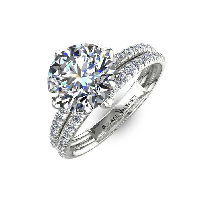 The Carisa – George Thompson Diamond Co