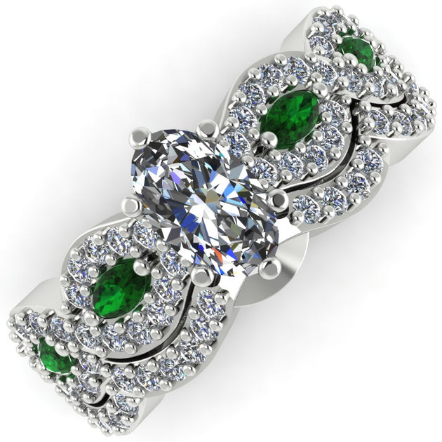 The Clover – George Thompson Diamond Co