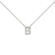 Micro Initial Pendant