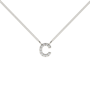 Micro Initial Pendant