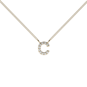 Micro Initial Pendant