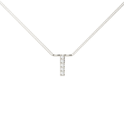 Micro Initial Pendant