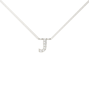 Micro Initial Pendant