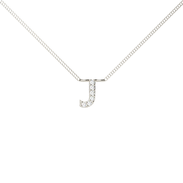 Micro Initial Pendant