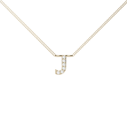 Micro Initial Pendant