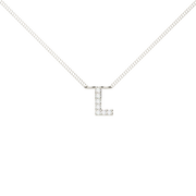 Micro Initial Pendant